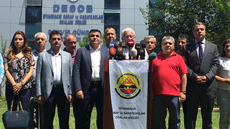 Diyarbakır iş dünyasından bombalı saldırılara sert tepki